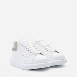 ALEXANDER MCQUEEN - SNEAKERS OVERSIZED IN PELLE