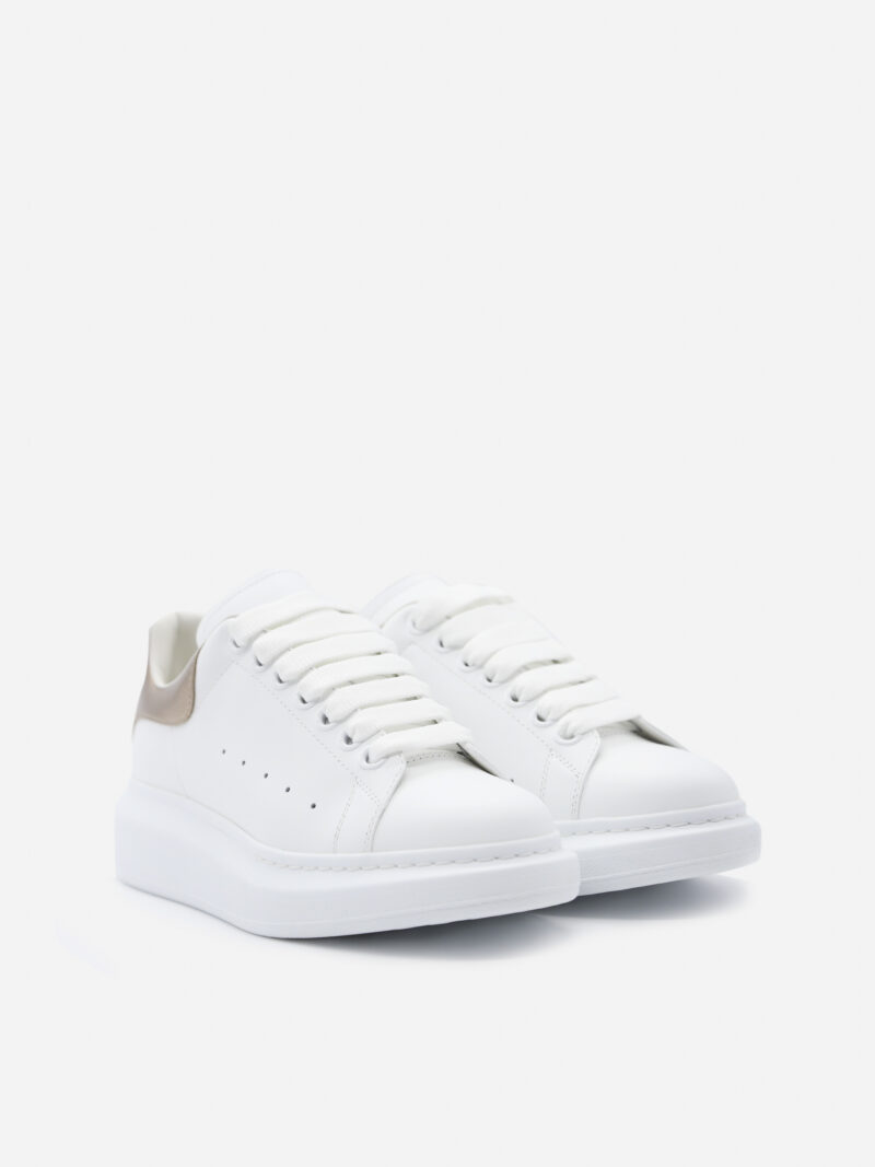 ALEXANDER MCQUEEN - SNEAKERS OVERSIZED IN PELLE