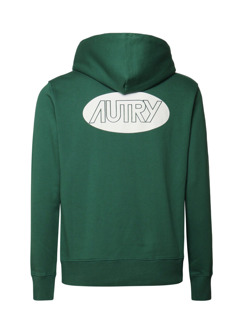 AUTRY - FELPA CON CAPPUCCIO