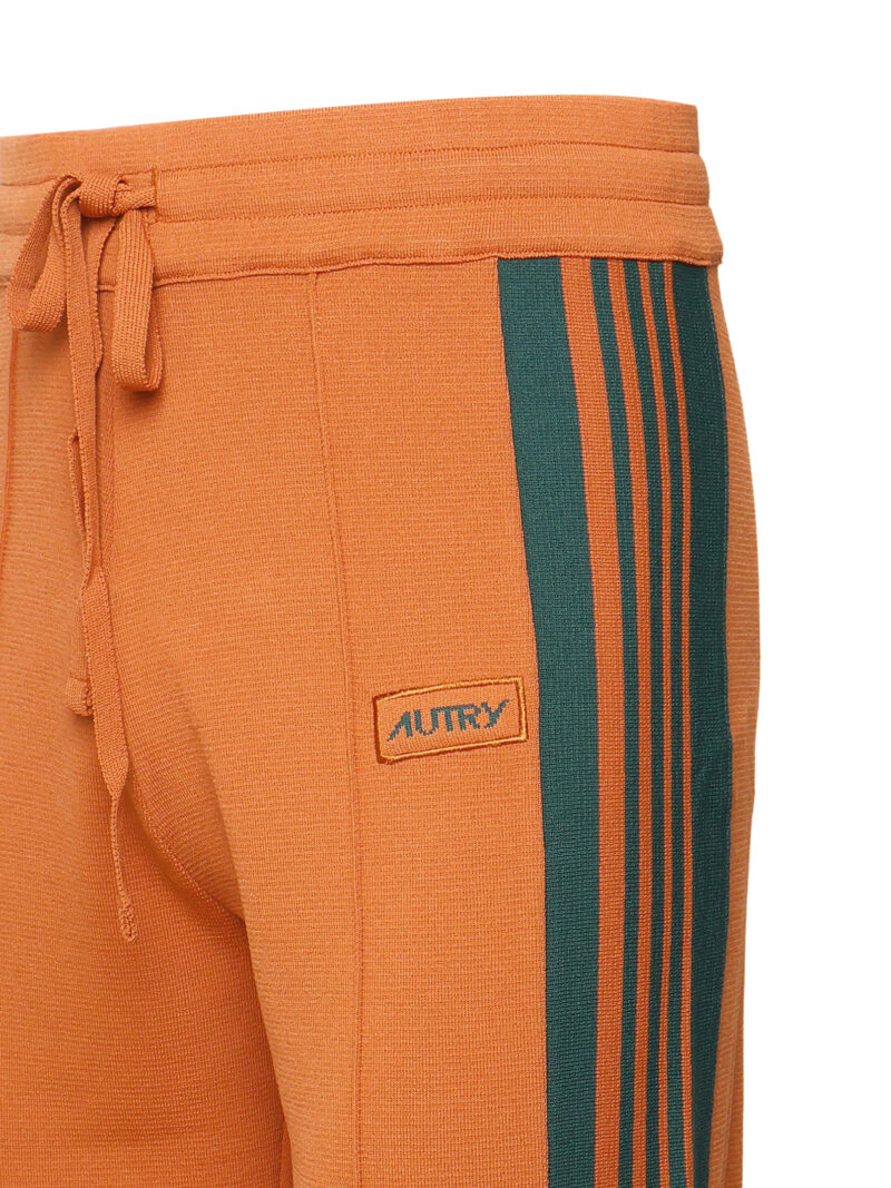 AUTRY - PANTALONI SPORTIVI CON STRISCE LATERALI