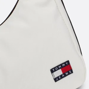 TOMMY HILFIGER - Borsa Essential con logo ripetuto