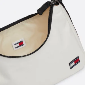 TOMMY HILFIGER - Borsa Essential con logo ripetuto