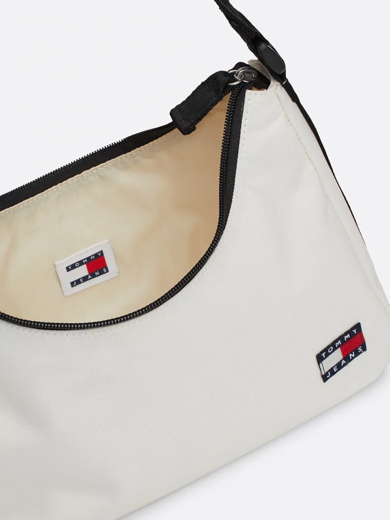 TOMMY HILFIGER - Borsa Essential con logo ripetuto