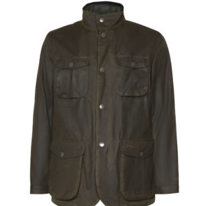 BARBOUR - GIACCA A COLLO ALTO