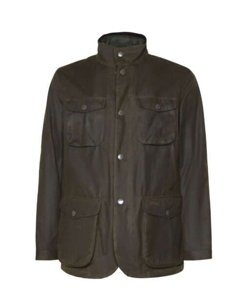 BARBOUR - GIACCA A COLLO ALTO