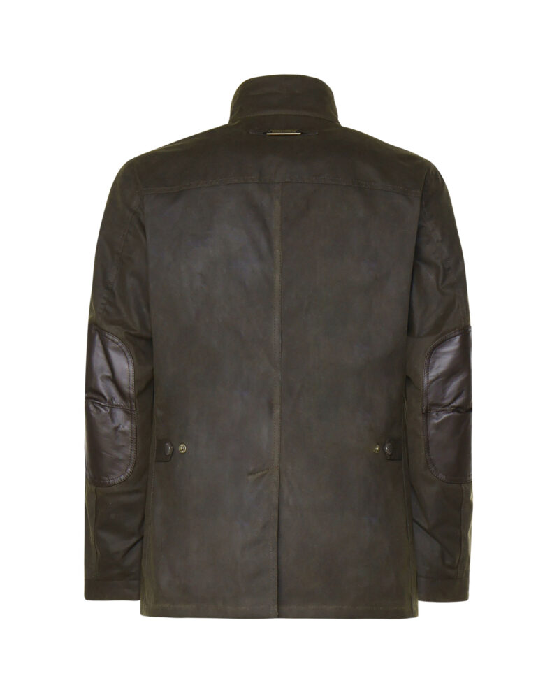 BARBOUR - GIACCA A COLLO ALTO