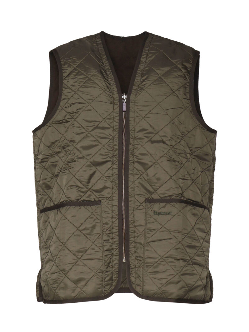 BARBOUR - GILET TRAPUNTATO
