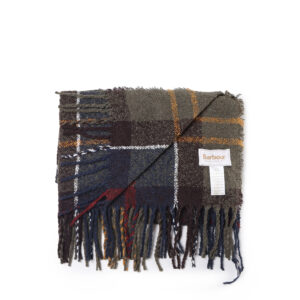 BARBOUR - SCIARPA TARTAN BOUCLE