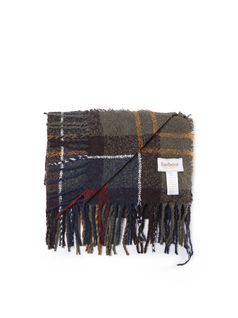 BARBOUR - SCIARPA TARTAN BOUCLE