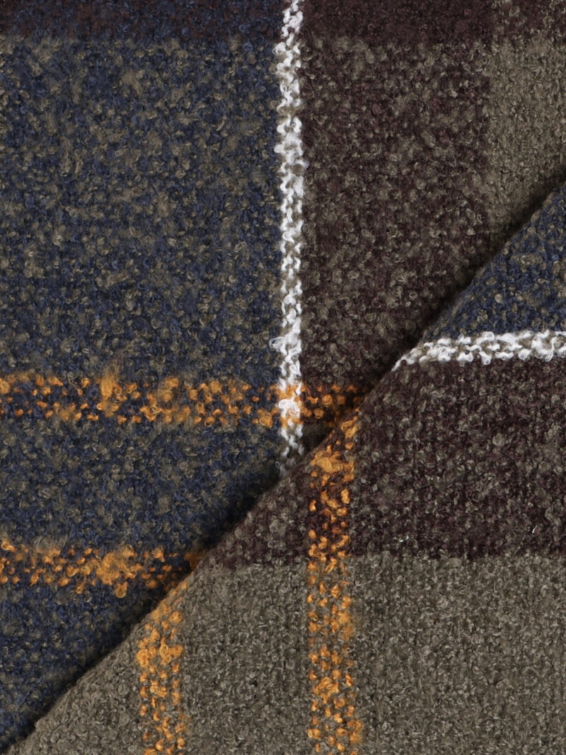 BARBOUR - SCIARPA TARTAN BOUCLE