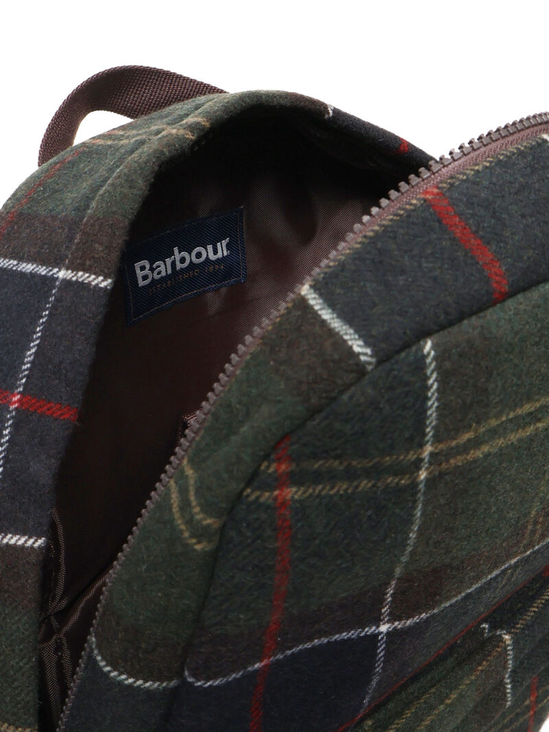 BARBOUR - ZAINO IN TARTAN