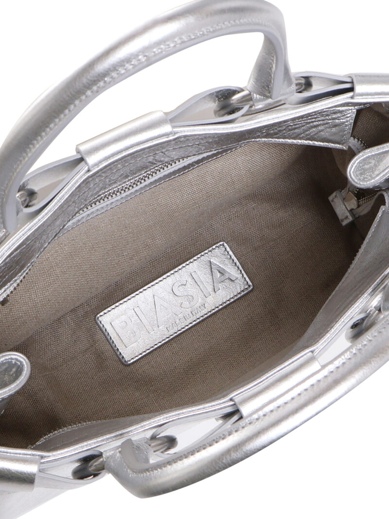 BIASIA - BORSA A MANO Y2K007 IN PELLE