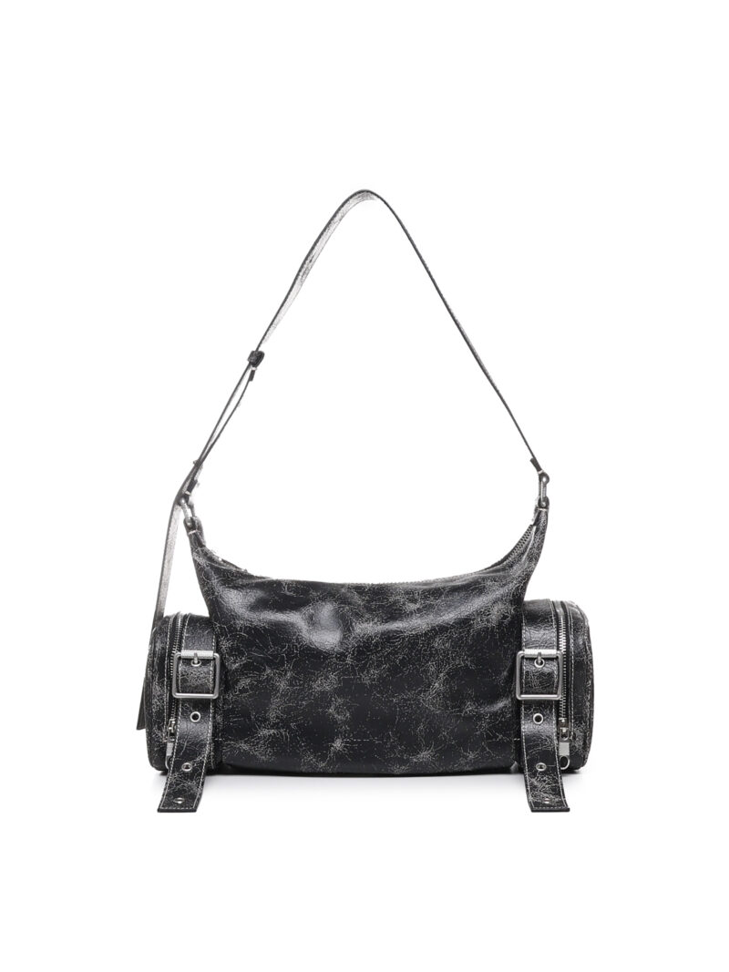 BIASIA - BORSA A SPALLA 2YK009 IN PELLE BOVINA