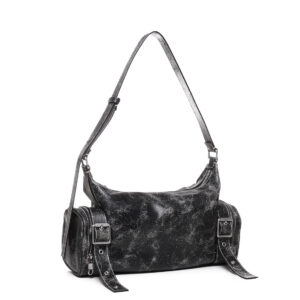 BIASIA - BORSA A SPALLA 2YK009 IN PELLE BOVINA