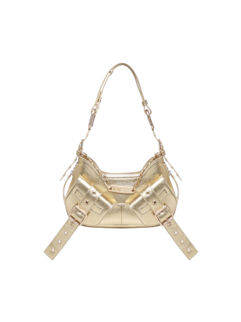 BIASIA BORSA A SPALLA Y2K002 IIN PELLE BOVINA 1 BIASIA - BORSA A SPALLA Y2K002 IIN PELLE BOVINA
