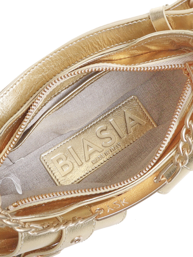 BIASIA BORSA A SPALLA Y2K002 IIN PELLE BOVINA 3 BIASIA - BORSA A SPALLA Y2K002 IIN PELLE BOVINA