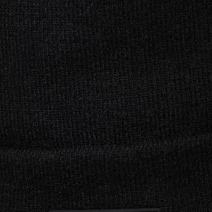 CALVIN KLEIN - Berretto in maglia con logo CK Jeans - Nero