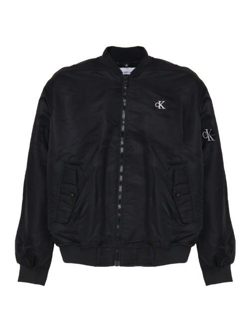 CALVIN KLEIN BOMBER IN NYLON 1 CALVIN KLEIN - BOMBER IN NYLON