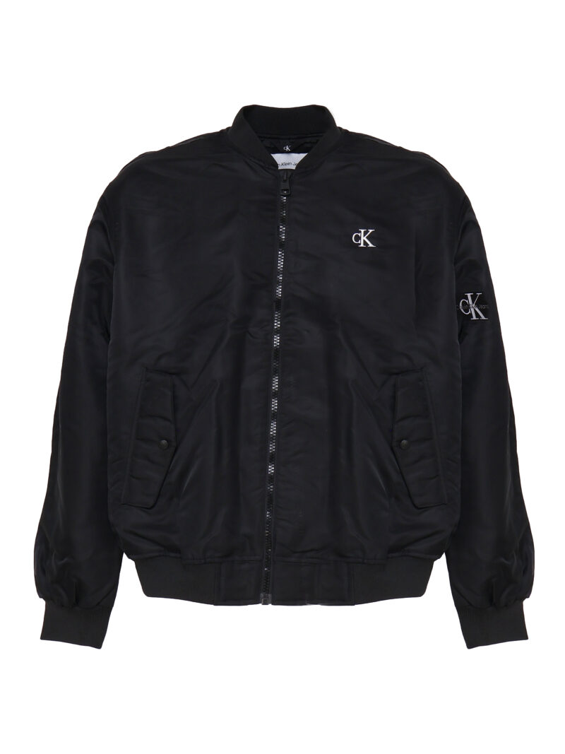 CALVIN KLEIN - BOMBER IN NYLON