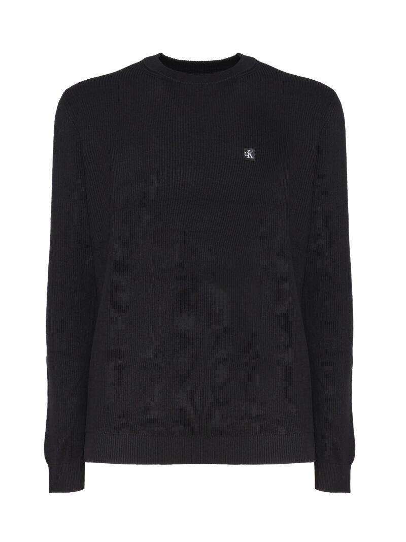 CALVIN KLEIN - MAGLIONCINO IN COTONE