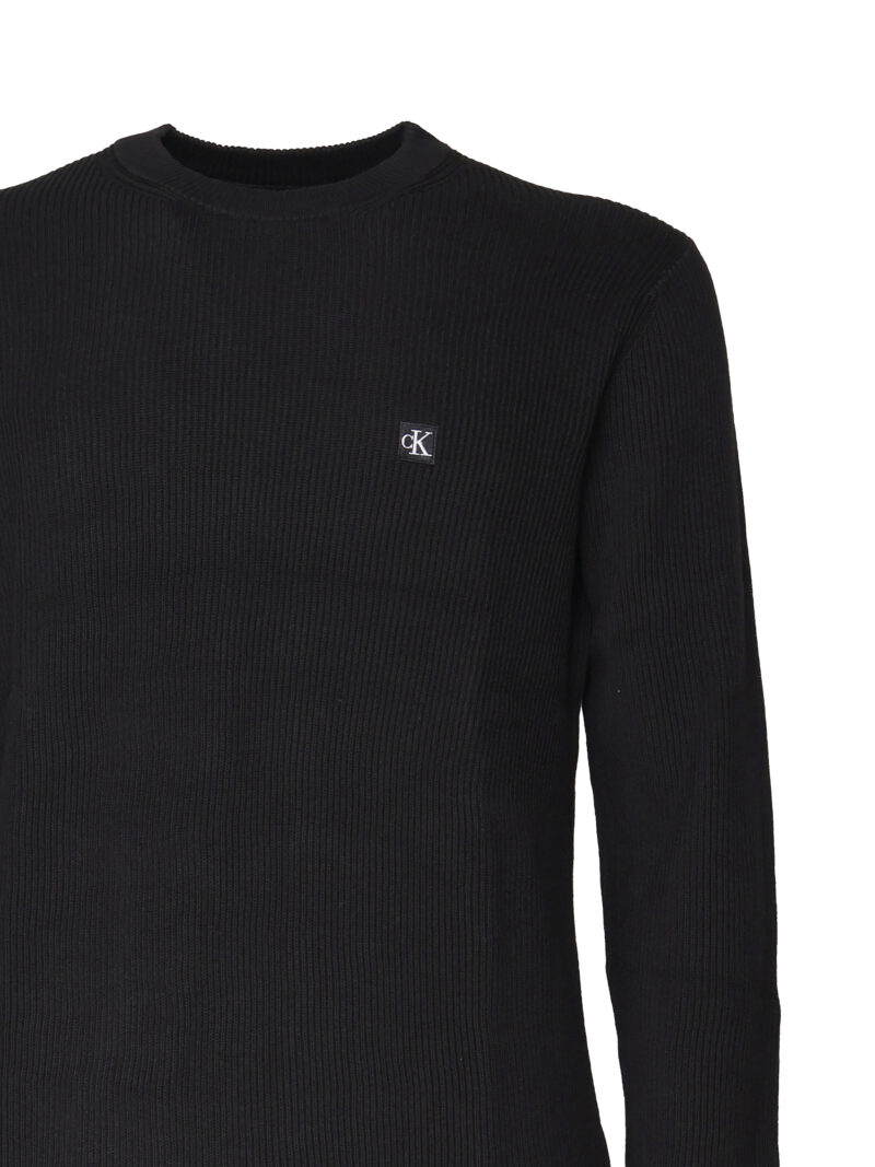 CALVIN KLEIN - MAGLIONCINO IN COTONE