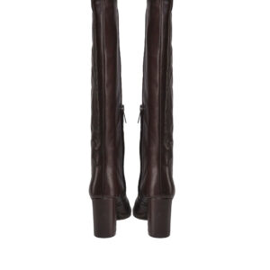 CARMENS - STIVALI IN PELLE TASSEL
