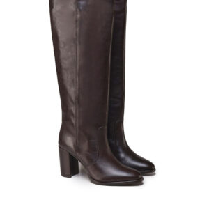 CARMENS - STIVALI IN PELLE TASSEL