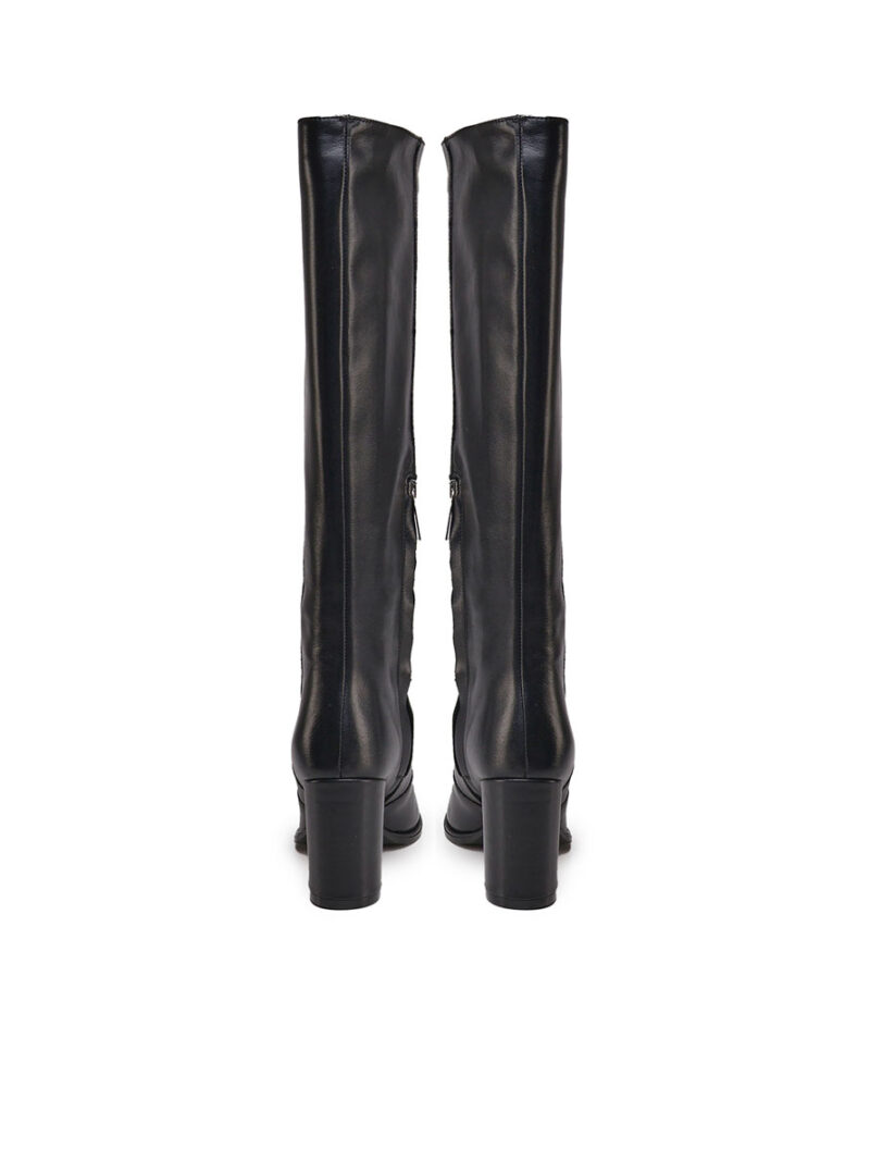 CARMENS - STIVALI IN PELLE TASSEL
