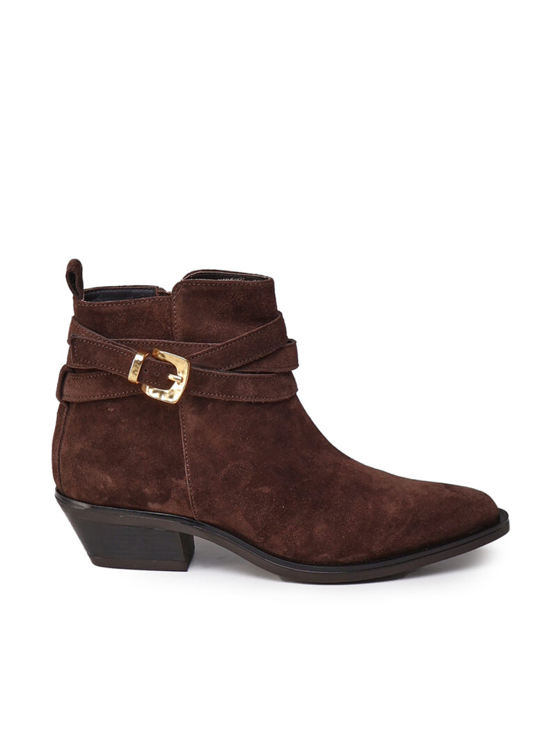 CARMENS - TEXANI KELLY WRAP IN SUEDE