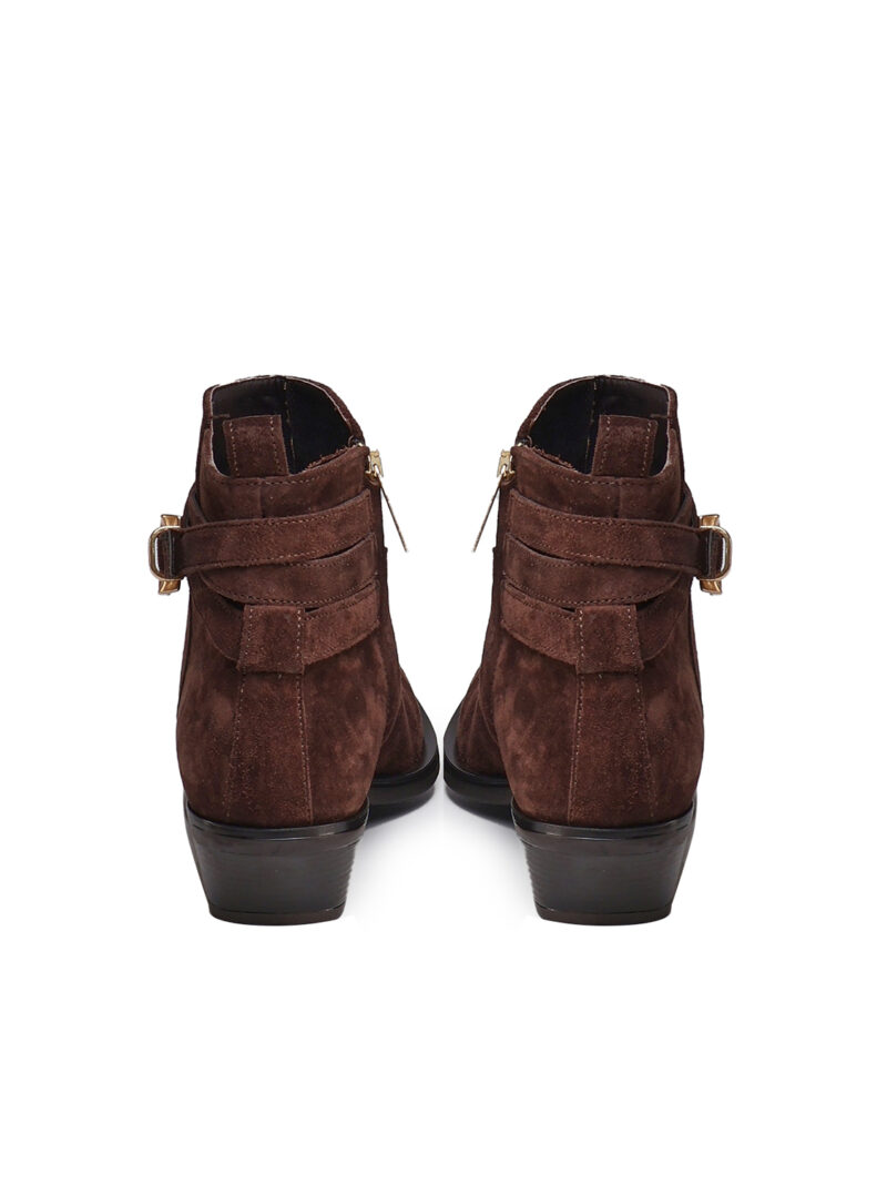 CARMENS - TEXANI KELLY WRAP IN SUEDE