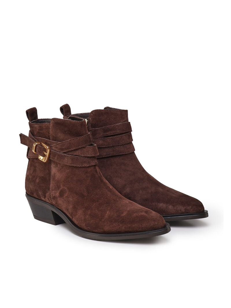 CARMENS - TEXANI KELLY WRAP IN SUEDE