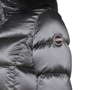 COLMAR ORIGINALS - GIACCA LUNGA IN NYLON CON CAPPUCCIO