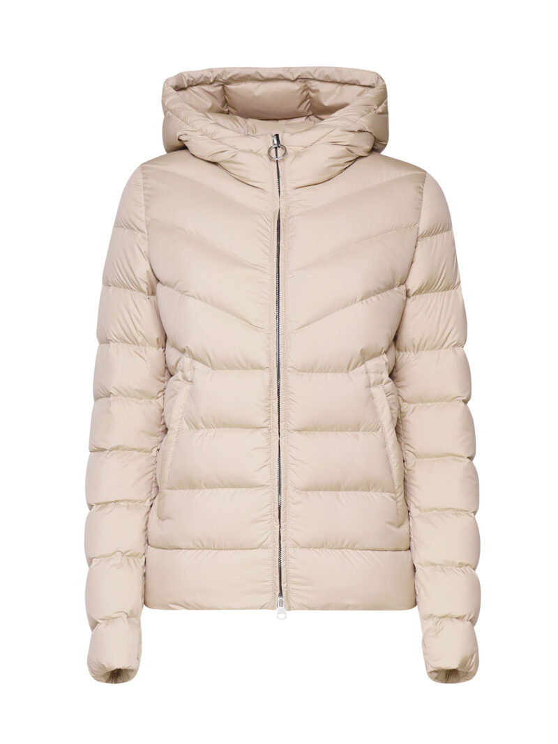 COLMAR ORIGINALS - GIUBBOTTO IN NYLON - CREMA