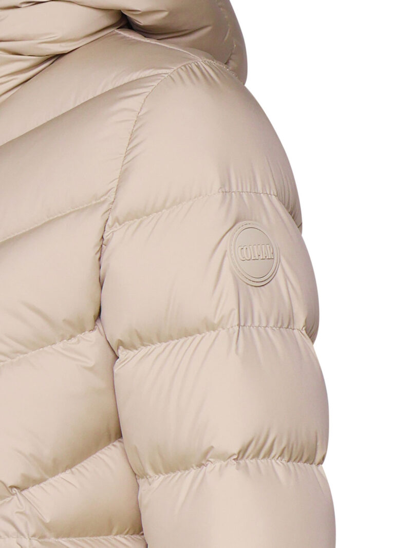 COLMAR ORIGINALS - GIUBBOTTO IN NYLON - CREMA