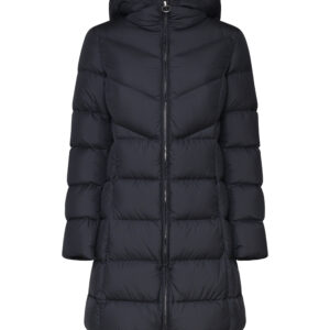 COLMAR ORIGINALS - GIUBBOTTO LUNGO IN NYLON - NERO