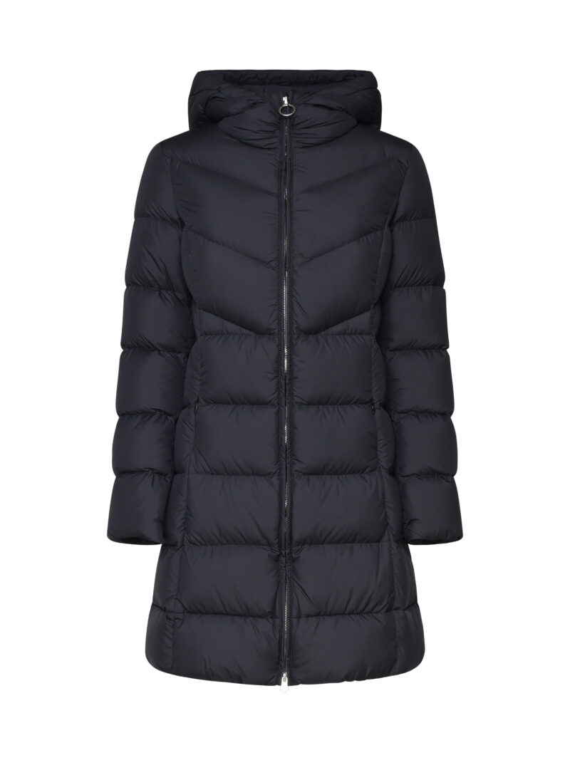 COLMAR ORIGINALS - GIUBBOTTO LUNGO IN NYLON - NERO