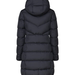 COLMAR ORIGINALS - GIUBBOTTO LUNGO IN NYLON - NERO