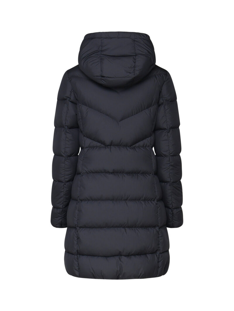 COLMAR ORIGINALS - GIUBBOTTO LUNGO IN NYLON - NERO