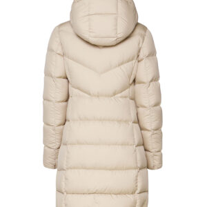 COLMAR ORIGINALS GIUBBOTTO LUNGO IN NYLON 2 COLMAR ORIGINALS - GIUBBOTTO LUNGO IN NYLON - CREMA