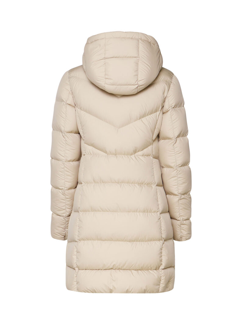 COLMAR ORIGINALS GIUBBOTTO LUNGO IN NYLON 2 COLMAR ORIGINALS - GIUBBOTTO LUNGO IN NYLON - CREMA
