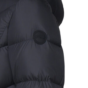 COLMAR ORIGINALS - GIUBBOTTO LUNGO IN NYLON - NERO