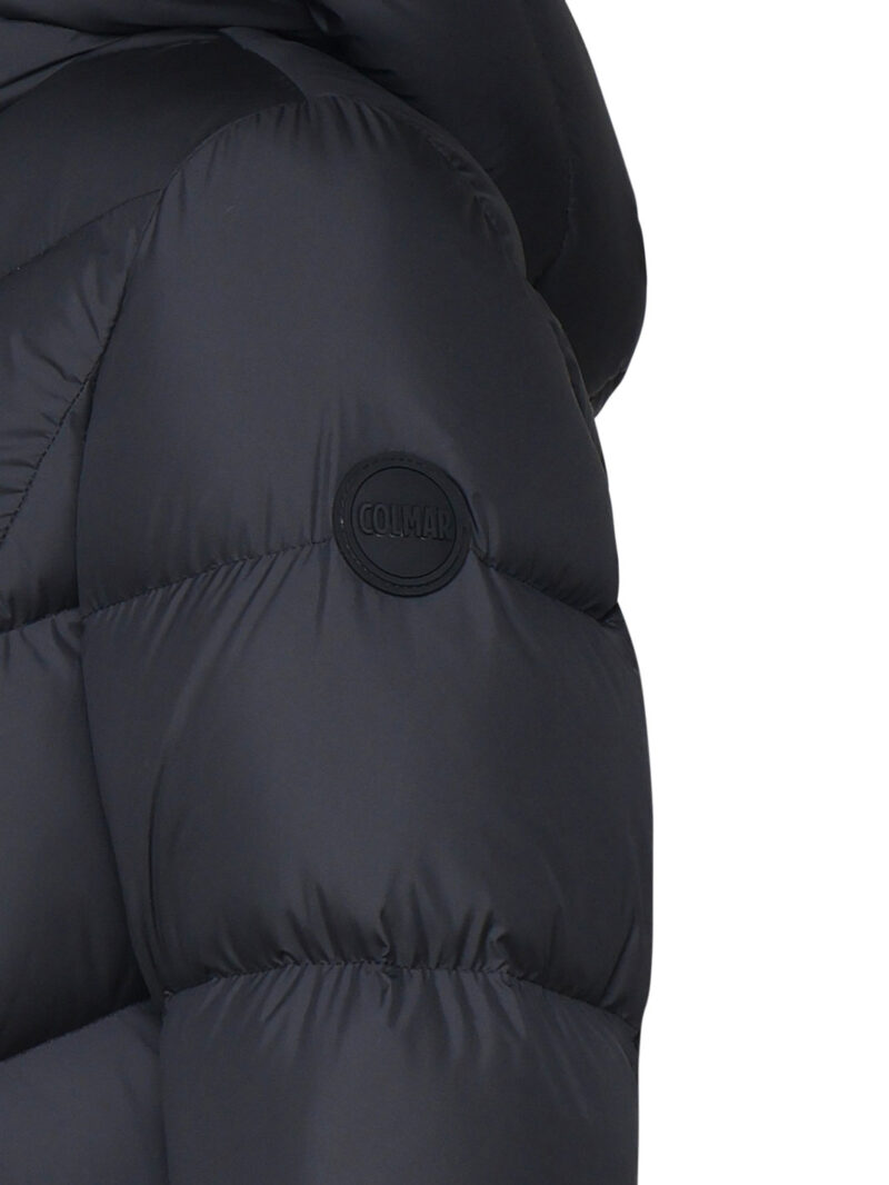 COLMAR ORIGINALS - GIUBBOTTO LUNGO IN NYLON - NERO