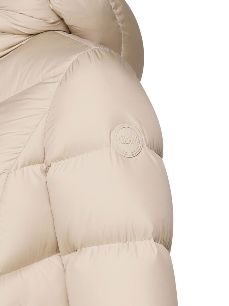 COLMAR ORIGINALS GIUBBOTTO LUNGO IN NYLON 3 COLMAR ORIGINALS - GIUBBOTTO LUNGO IN NYLON - CREMA