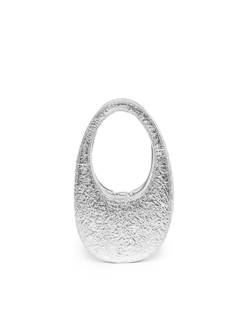 COPERNI - FOIL MINI SWIPE BAG IN CALFSKIN