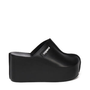 COPERNI - SABOT NERO BRANDED CLOG