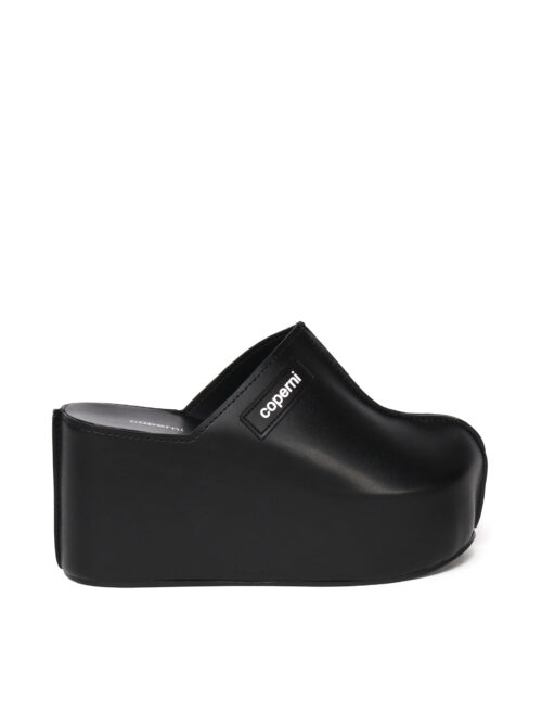 COPERNI SABOT NERO BRANDED CLOG 1 COPERNI - SABOT NERO BRANDED CLOG