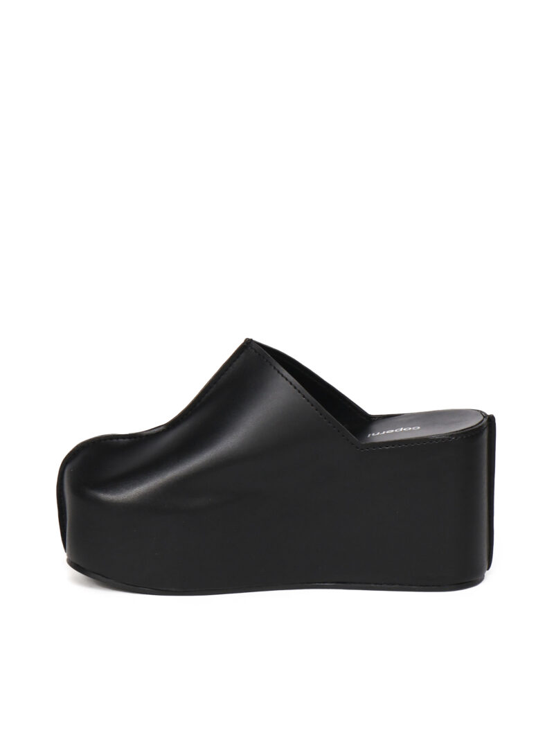 COPERNI - SABOT NERO BRANDED CLOG