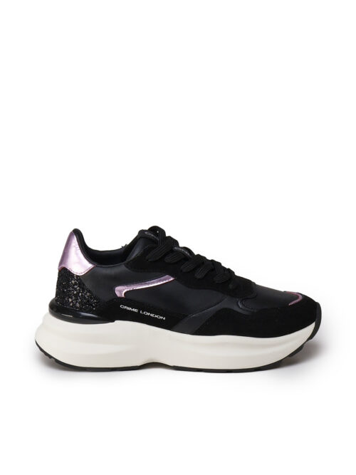 CRIME LONDON - SNEAKERS FAITH IN PELLE