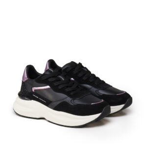 CRIME LONDON - SNEAKERS FAITH IN PELLE