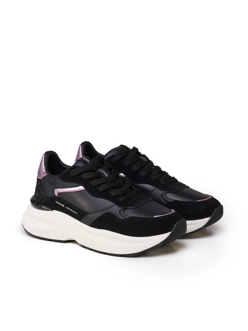 CRIME LONDON - SNEAKERS FAITH IN PELLE